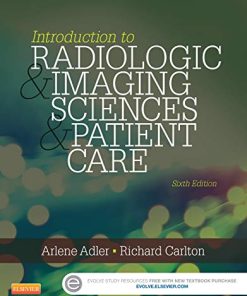Introduction to Radiologic and Imaging Sciences and Patient Care 8211 6th
