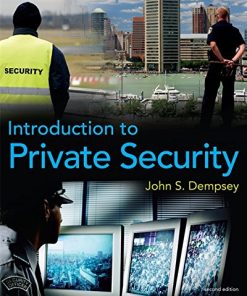 Introduction to Private Security 2nd 8211 2nd