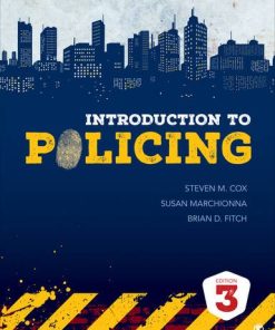 Introduction to Policing 8211 3rd