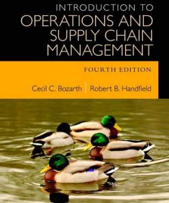 Introduction to Operations and Supply Chain Management 8211 4th