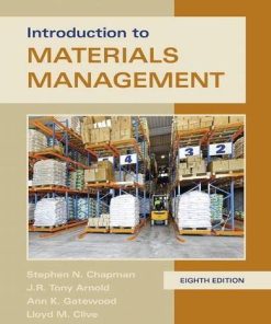 Introduction to Materials Management 8211 8th
