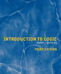 Introduction to Logic 8211 3rd