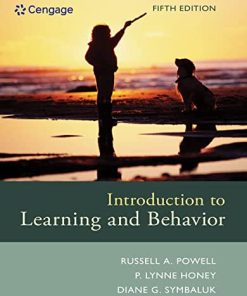 Introduction to Learning and Behavior 5th