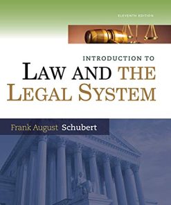 Introduction to Law and the Legal System 11