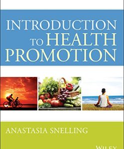 Introduction to Health Promotion 8211 1st