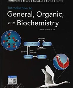 Introduction to General Organic and Biochemistry