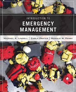 Introduction to Emergency Management Wiley Pathways 8211 1st