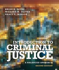 Introduction to Criminal Justice A Balanced Approach 8211 2nd
