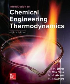 Introduction to Chemical Engineering Thermodynamics 8211 8th