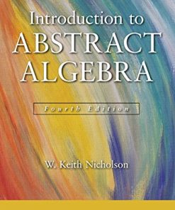 Introduction to Abstract Algebra 8211 4th