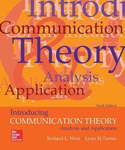 Introducing Communication Theory Analysis and Application 6th