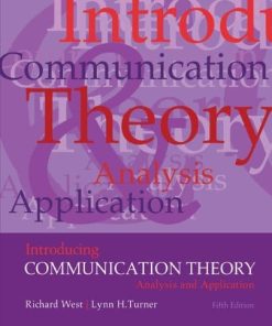 Introducing Communication Theory Analysis and Application 5th