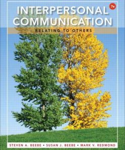 Interpersonal Communication Relating to Others 7th 7