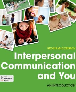 Interpersonal Communication and You An Introduction