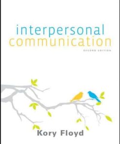 Interpersonal Communication