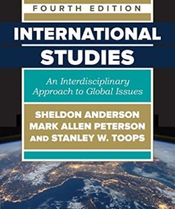 International Studies An Interdisciplinary Approach to Global Issues 8211 4th