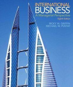 International Business A Managerial Perspective 8211 8th