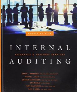 Internal Auditing 8211 Assurance and Advisory Services 4th