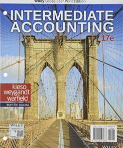 Intermediate Accounting 17e WileyPLUS NextGen Card with LooseLeaf Print Companion Set 17th