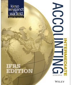 Intermediate Accounting IFRS 2nd by Donald E Kieso