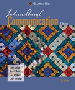 Intercultural Communication A Reader 8211 14th