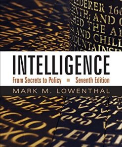 Intelligence From Secrets to Policy 7th