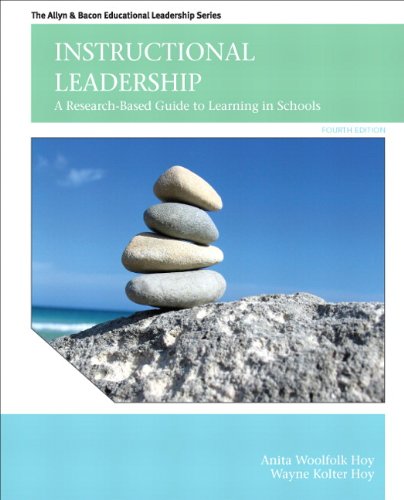 Instructional Leadership A ResearchBased Guide to Learning in Schools 8211 4th