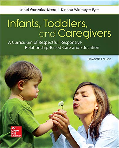 Infants Toddlers and Caregivers A Curriculum of Respectful Responsive RelationshipBased Care and Education 8211 11th