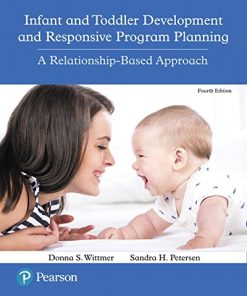 Infant and Toddler Development and Responsive Program Planning A RelationshipBased Approach 8211 4th