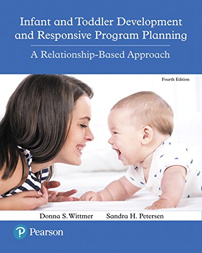 Infant and Toddler Development and Responsive Program Planning A RelationshipBased Approach 8211 4th