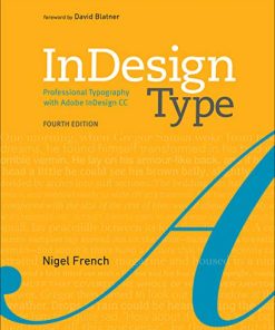 Indesign Type Professional Typography with Adobe Indesign 8211 4th