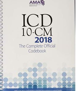 ICD10CM 2018 The Complete Official Codebook 8211 1st