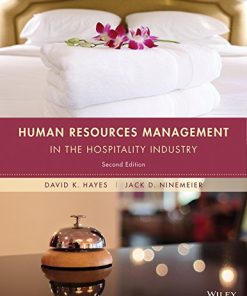 Human Resources Management in the Hospitality Industry 2nd