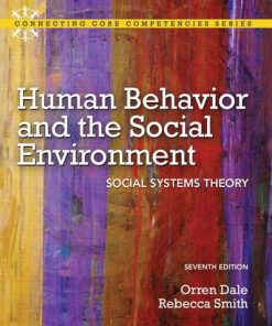 Human Behavior and the Social Environment Social Systems Theory Mysearchlab 7