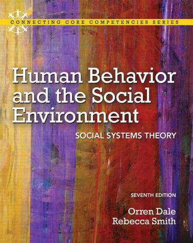 Human Behavior and the Social Environment Social Systems Theory Mysearchlab 7