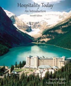 Hospitality Today with Answer Sheet AHLEI 7th AHLEI 8211 Introduction to Hospitality 7