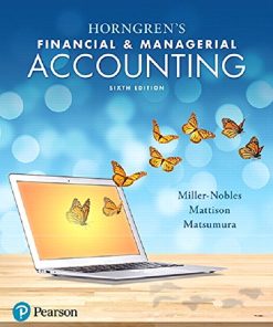 Horngren8217s Financial 038 Managerial Accounting 6th 8211 6th