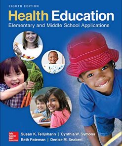 Health Education Elementary and Middle School Applications 8211 8th