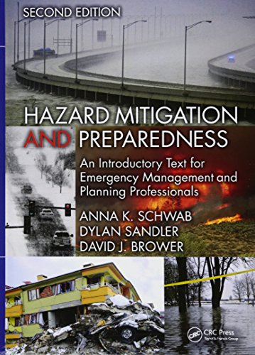 Hazard Mitigation and Preparedness An Introductory Text for Emergency Management and Planning Professionals Second 8211 2nd
