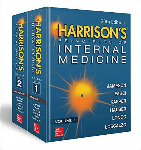 Harrisons Principles of Internal Medicine Twentieth Vol1 038 Vol2 8211 20th