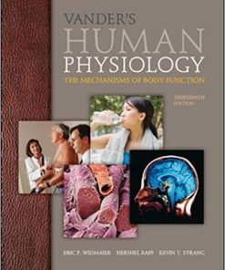 Vander8217s Human Physiology The Mechanisms of Body Function 13th