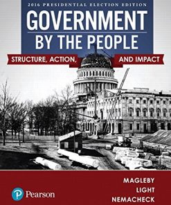 Government By the People 2016 Presidential Election 8211 1st