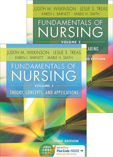 Fundamentals of Nursing Two Volume Set