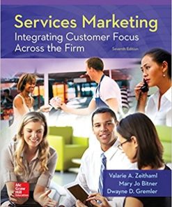 Services Marketing Integrating Customer 7th