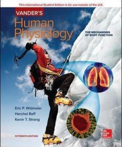 Vanders Human Physiology 15Th