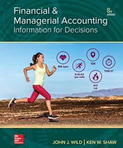 Financial and Managerial Accounting 8th Testbank Solutions Powerpoint etc