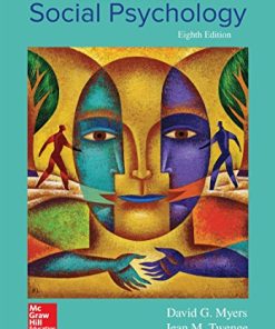 Exploring Social Psychology 8211 8th