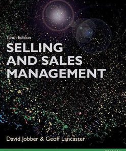 Selling And Sales Management 10Th