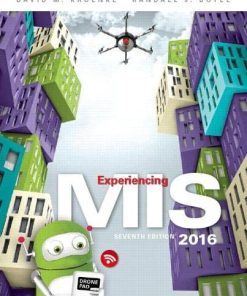 Experiencing MIS 8211 7th
