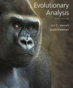 Evolutionary Analysis 8211 5th